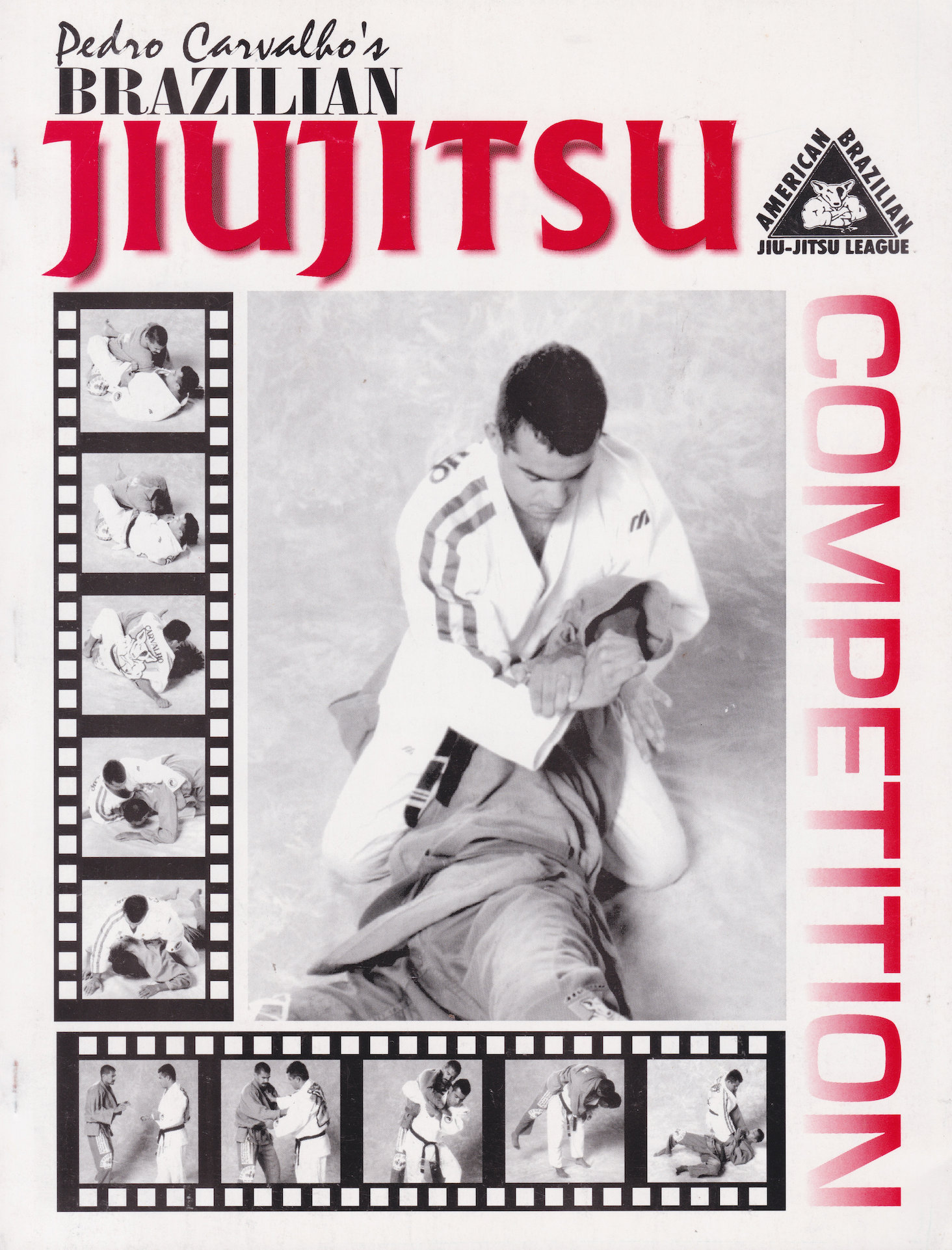 Competition BJJ Instructional Book by Pedro Carvalho (Preowned)