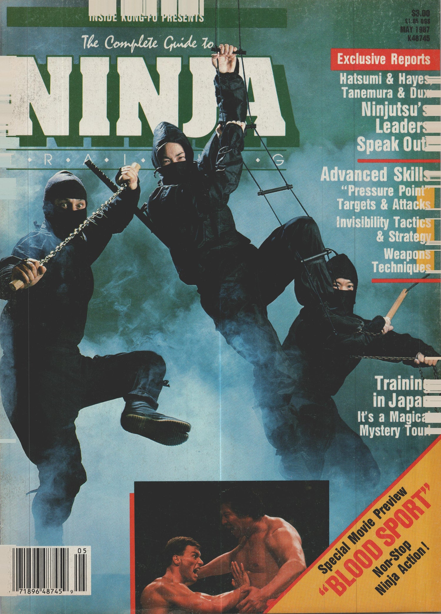 Complete Guide to Ninja Training Magazine May 1987 (E-Book)