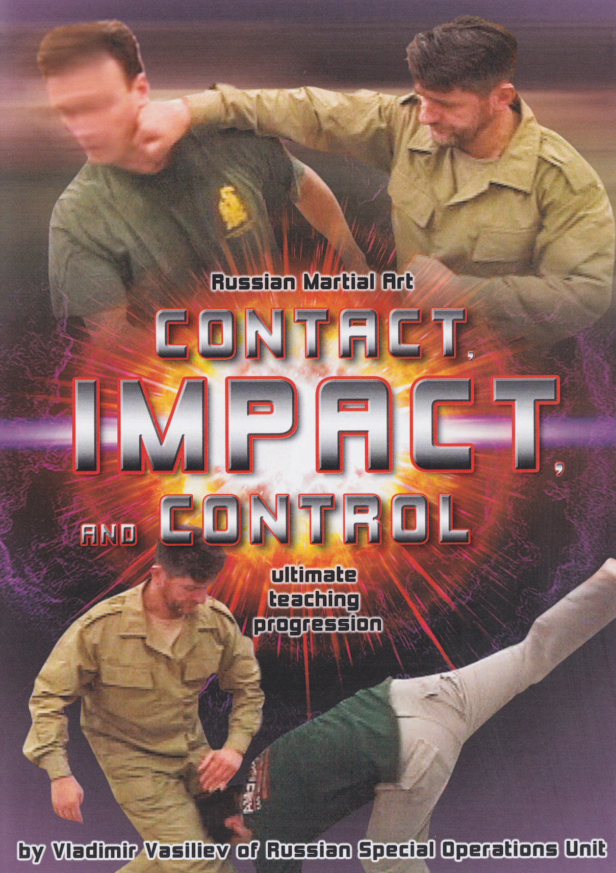Contact, Impact and Control DVD by Vladimir Vasiliev