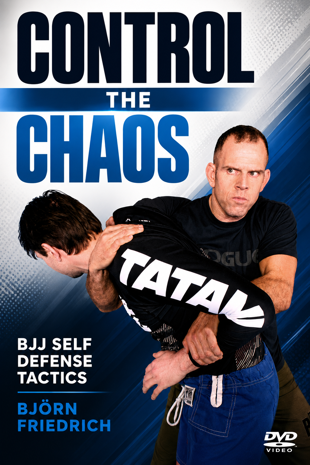 Control the Chaos 5 DVD Set with Bjorn Friedrich