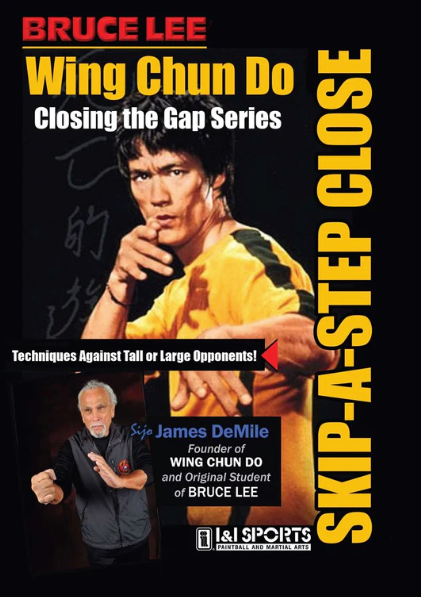 Serie Wing Chun Do Closing the Gap: DVD Skip A Step Close de James DeMile