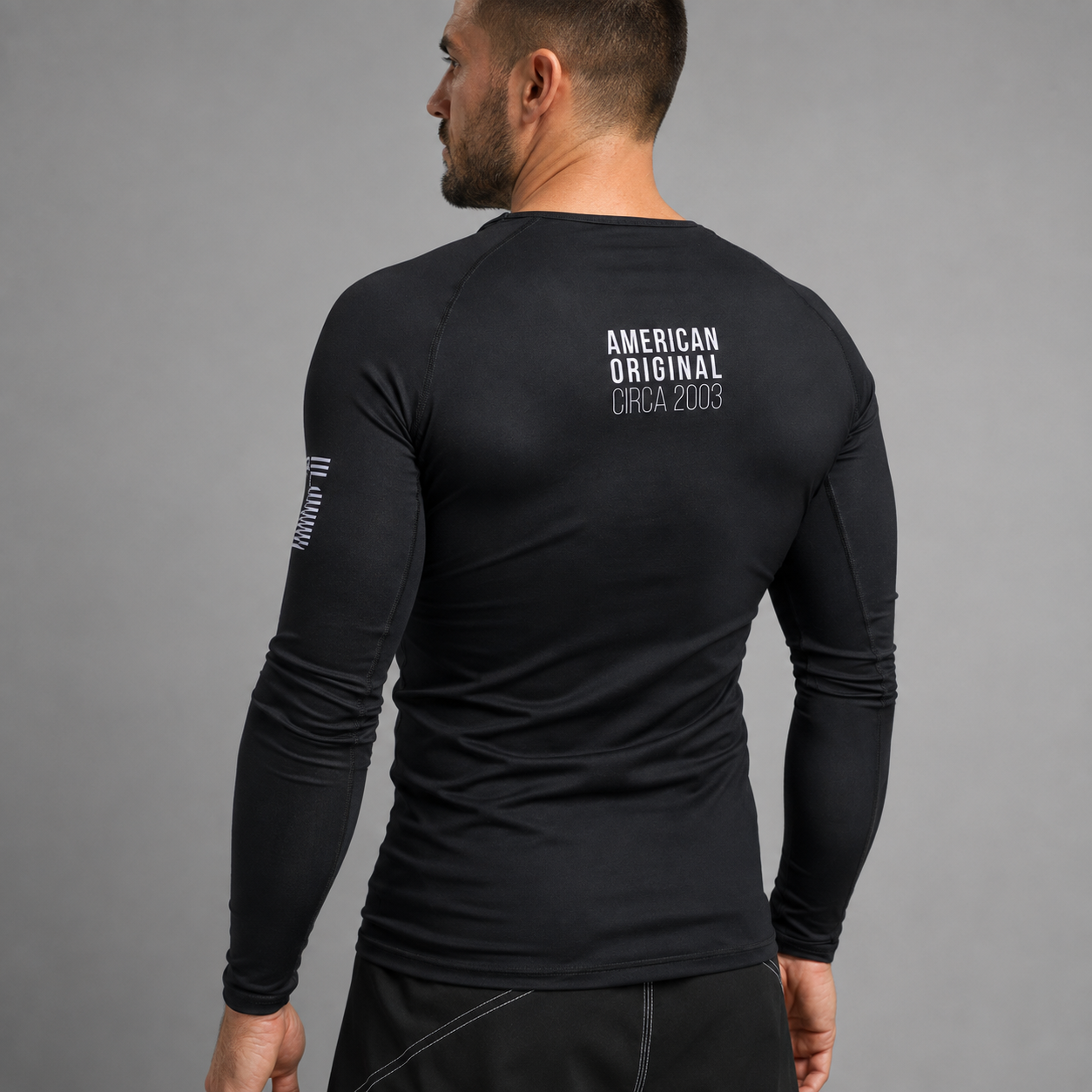 Core Long Sleeve Rash Guard - BLACK by Nogi Industries