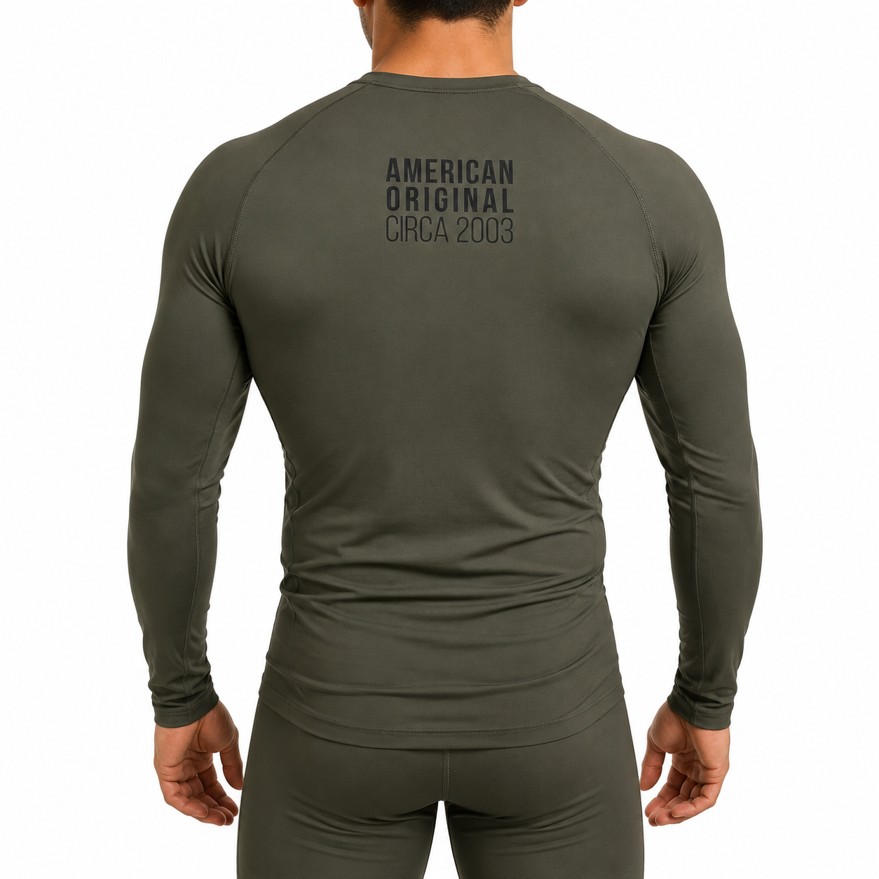 Core Long Sleeve Rash Guard - FURY GREEN by Nogi industries
