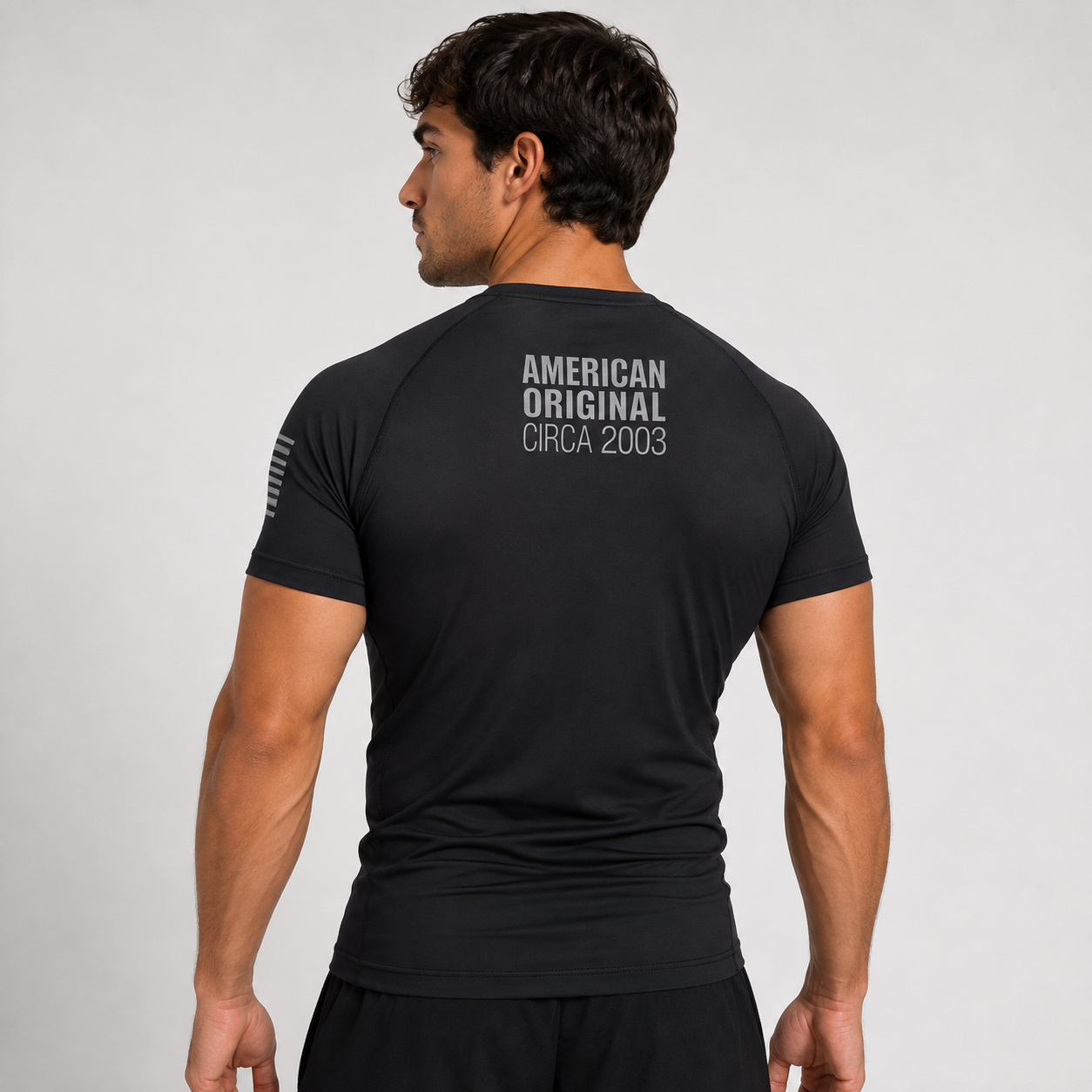 Core Short Sleeve Rash Guard - BLACK by Nogi Industries