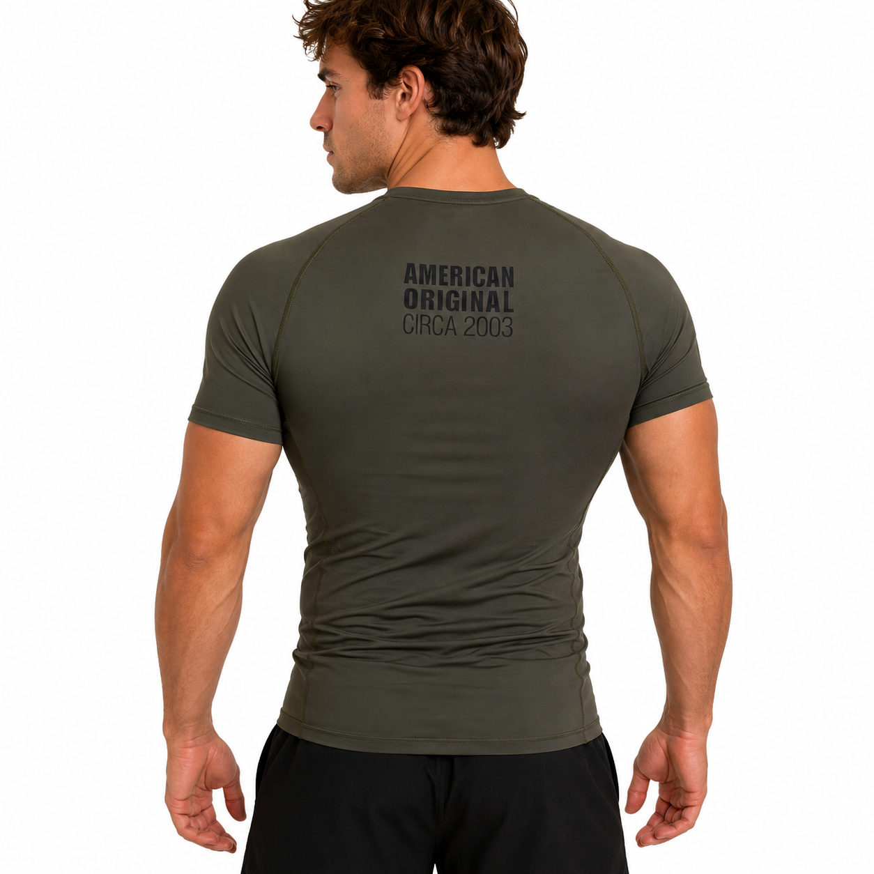 Core Short Sleeve Rash Guard - FURY GREEN by Nogi Industries