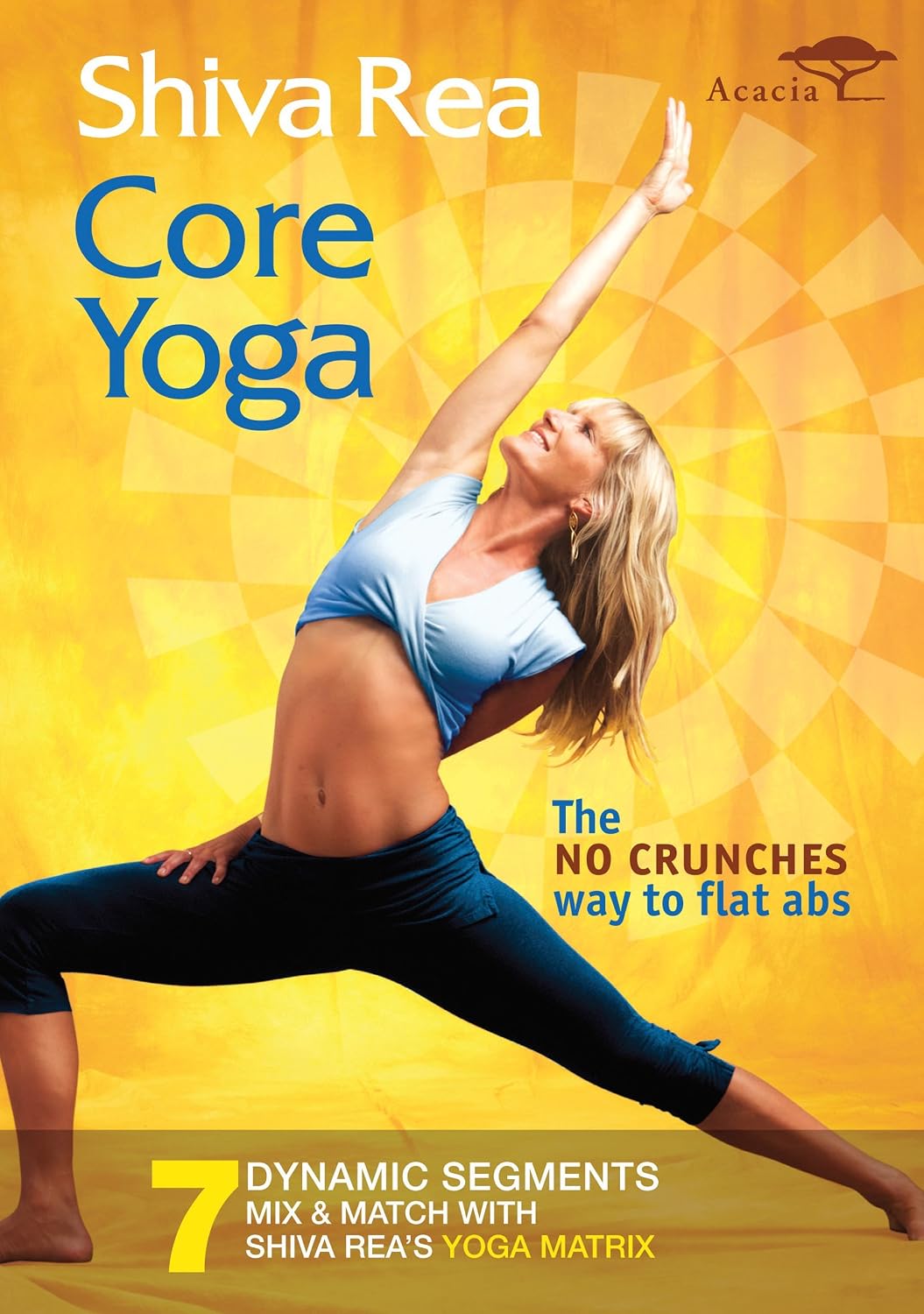 Core Yoga DVD by Shiva Rea