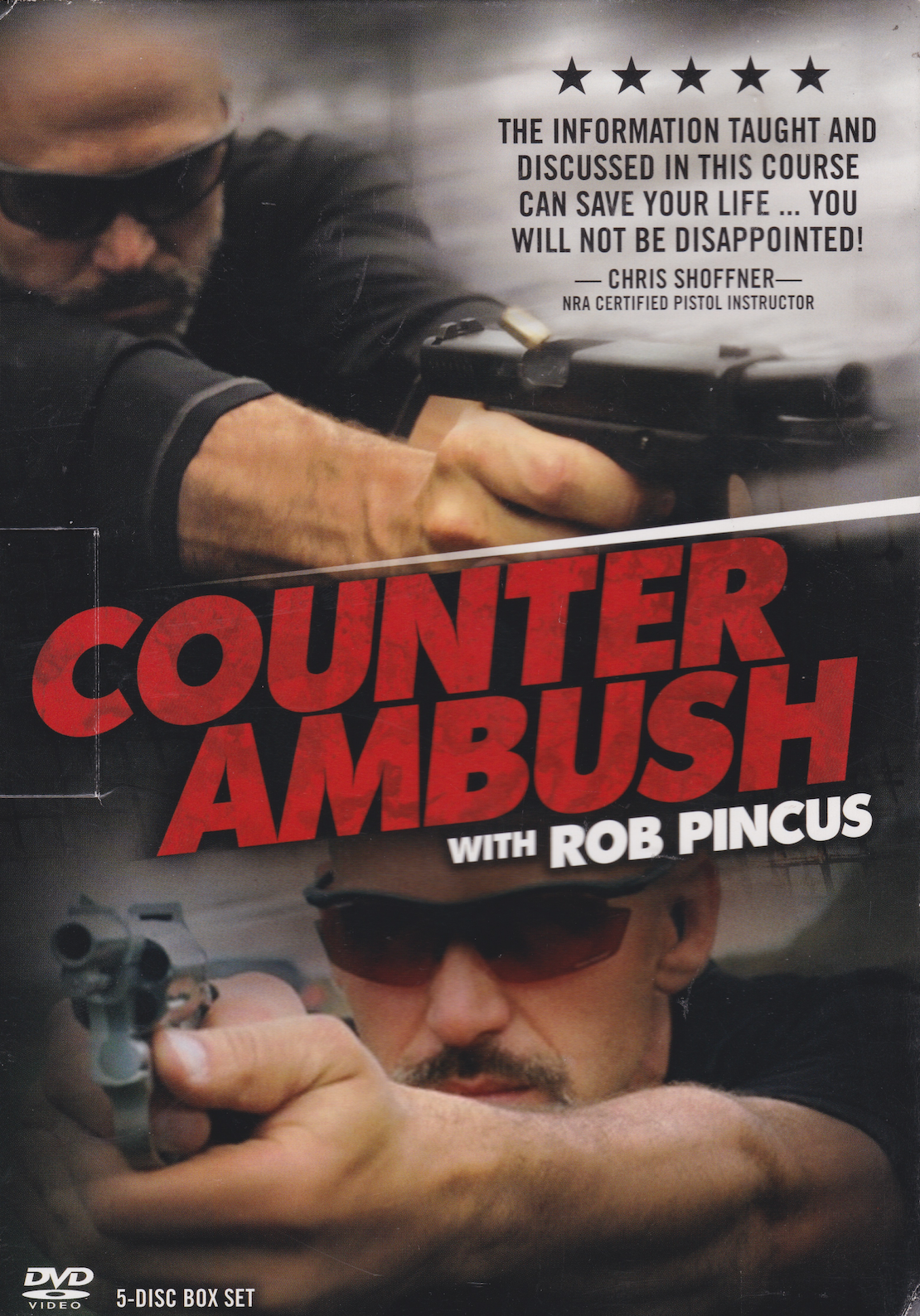 Counter Ambush 5 DVD Set by Rob Pincus (Preowned)