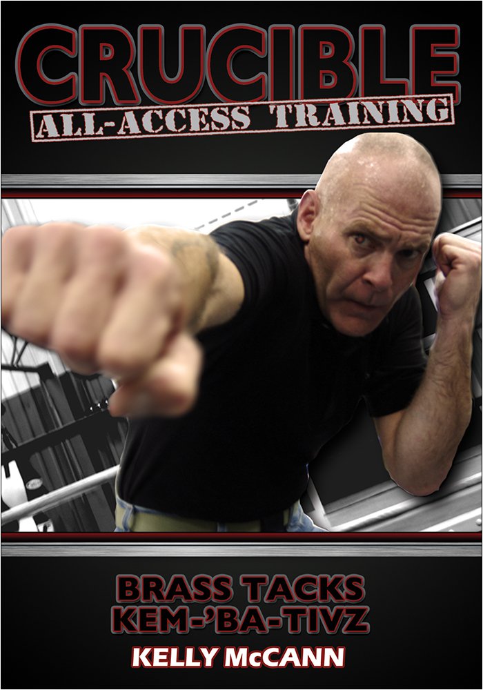Crucible All Access Training Vol 1 Brass Tacks Kem-Ba-Tivz 2 DVD Set with Kelly McCann