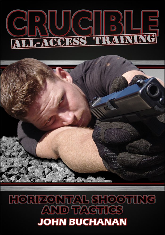 Crucible All Access Training Vol 2 Horizontal Shooting & Tactics DVD with John Garman