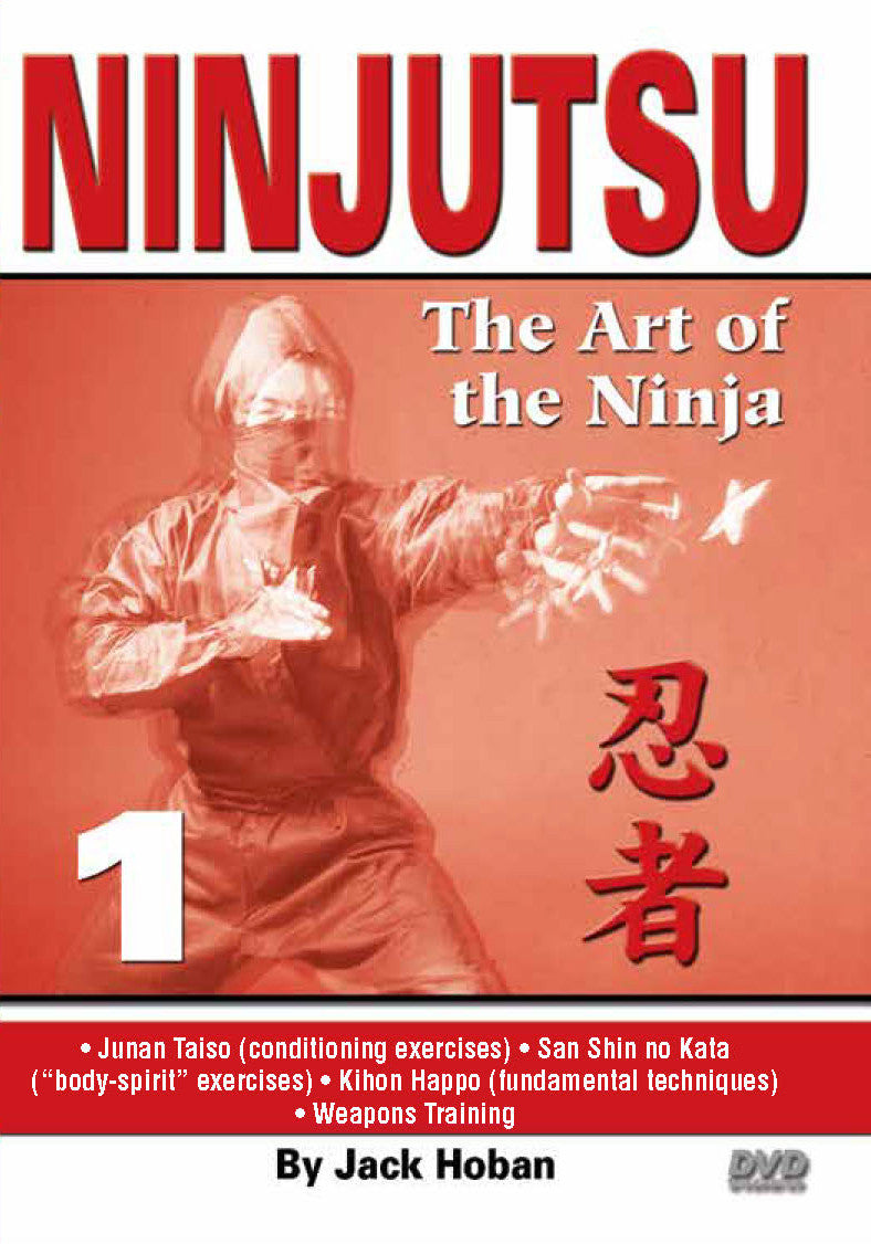 Ninjutsu 4 DVD Set by Jack Hoban – Budovideos Inc