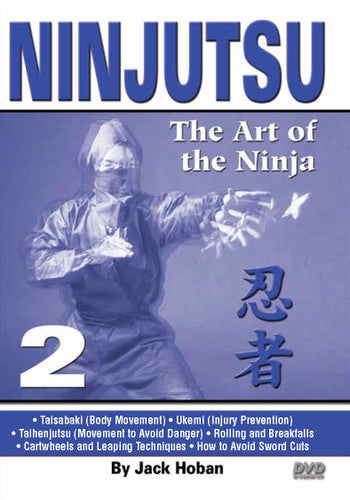 Ninjutsu 4 DVD Set by Jack Hoban