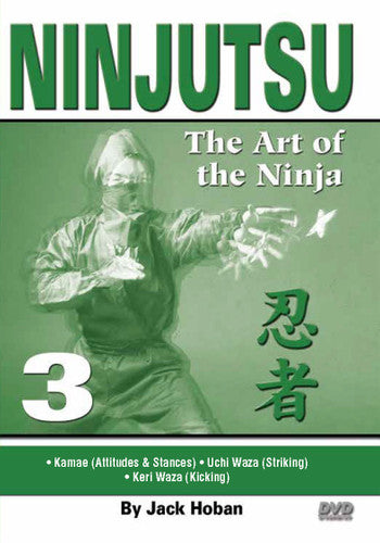 Ninjutsu 4 DVD Set by Jack Hoban