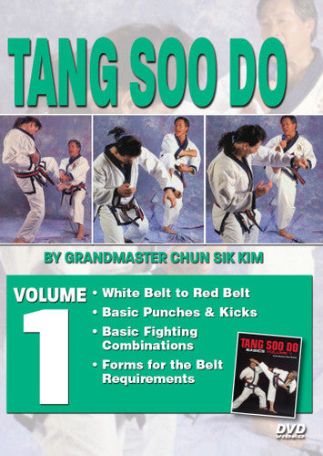 Tang Soo Do 3 DVD Set by Chun Sik Kim