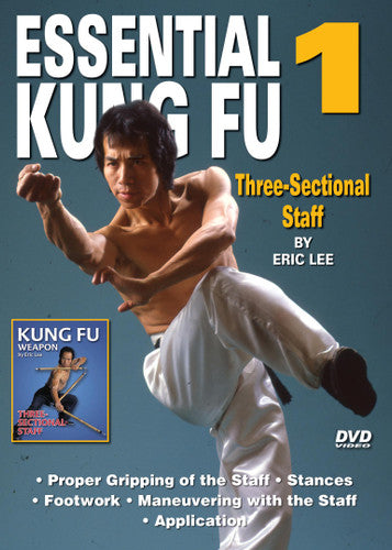 Essential Kung Fu 3 DVD Set by Eric Lee