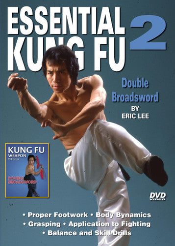 Essential Kung Fu 3 DVD Set by Eric Lee