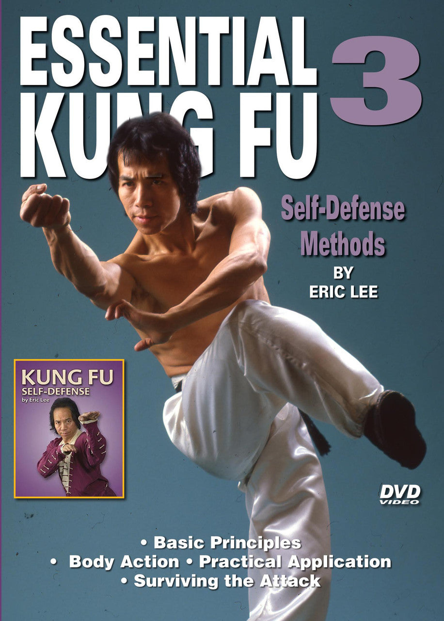 Essential Kung Fu 3 DVD Set by Eric Lee