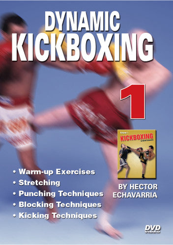 Dynamic Kickboxing 3 DVD Set by Hector Echavarria