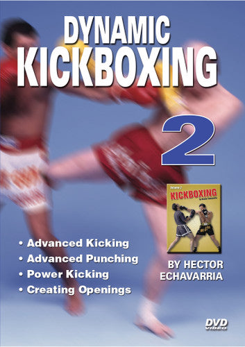 Dynamic Kickboxing 3 DVD Set by Hector Echavarria