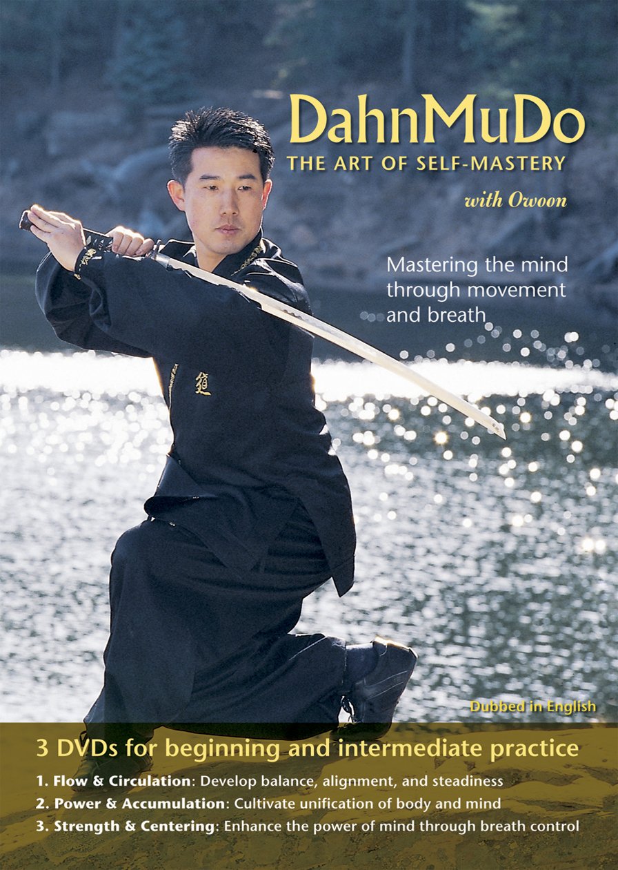 Dahnmudo: The Art of Self-Mastery 3 DVD Set with Owoon