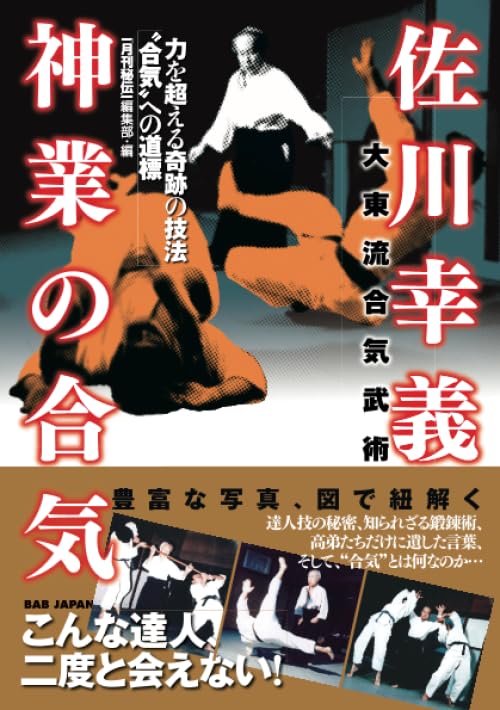 Daito Ryu Aiki Bujutsu of Sagawa Yukiyoshi Divine Techniques of Aiki Book