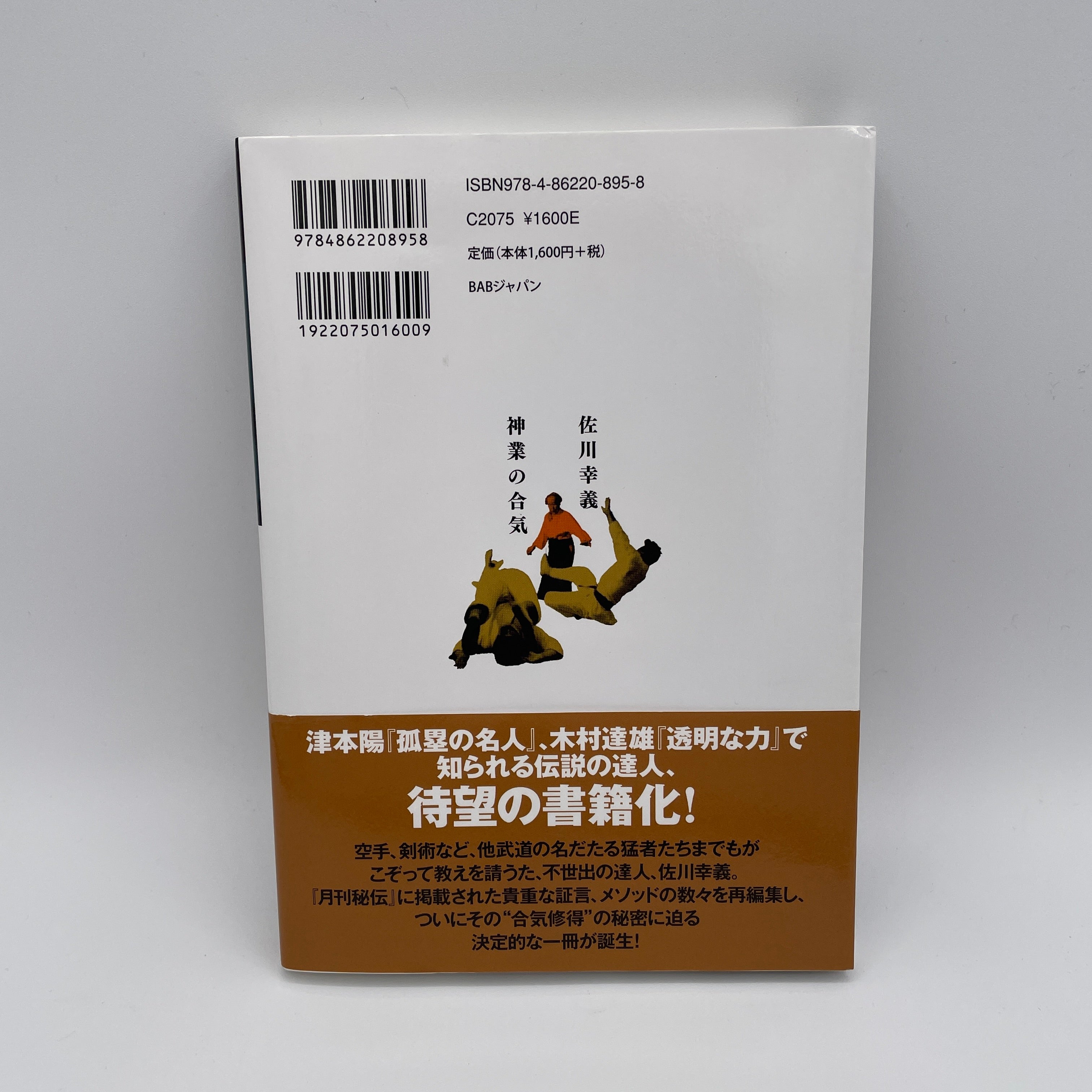 大東流合気武術 佐川幸義の神技合気本