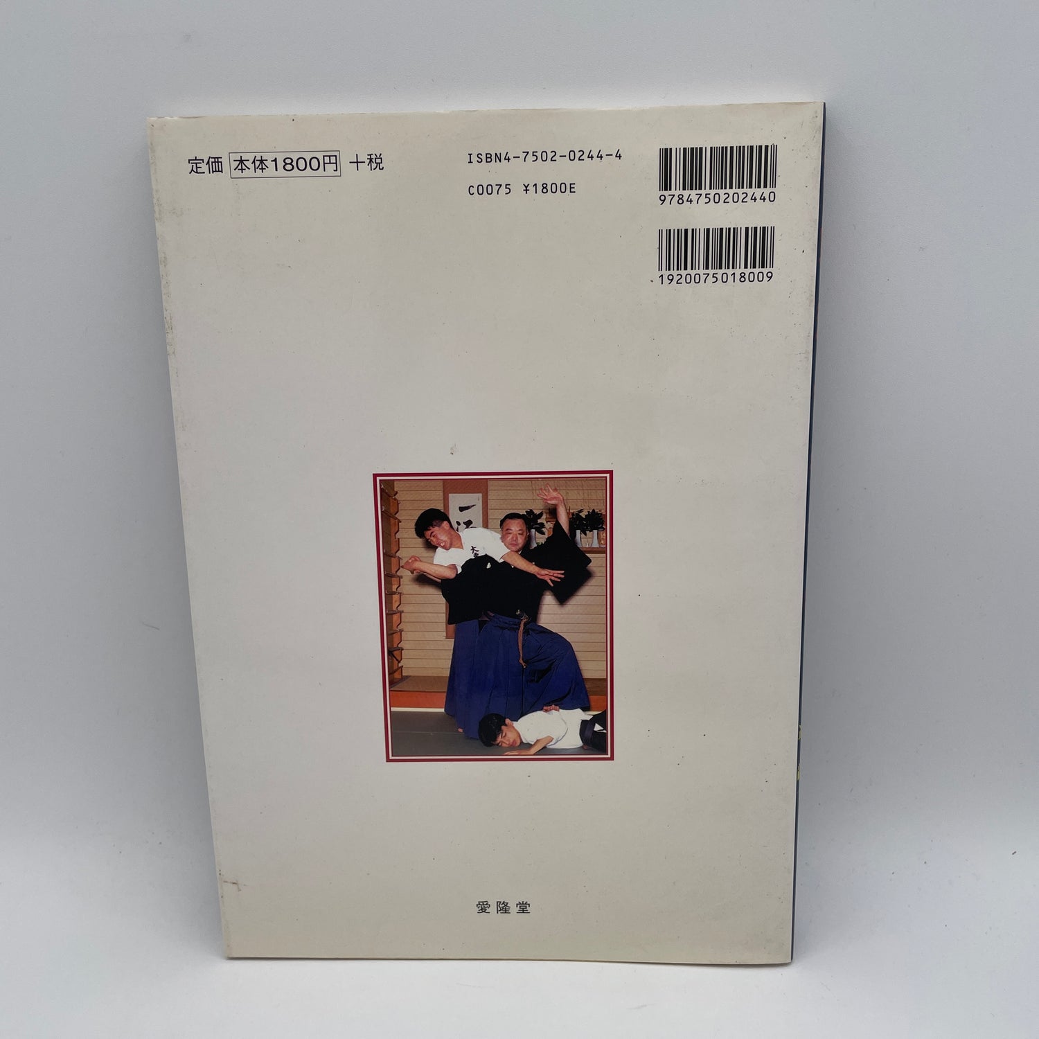 Libro Daito Ryu Aiki No Jutsu de Kazuoki Sogawa (usado) 