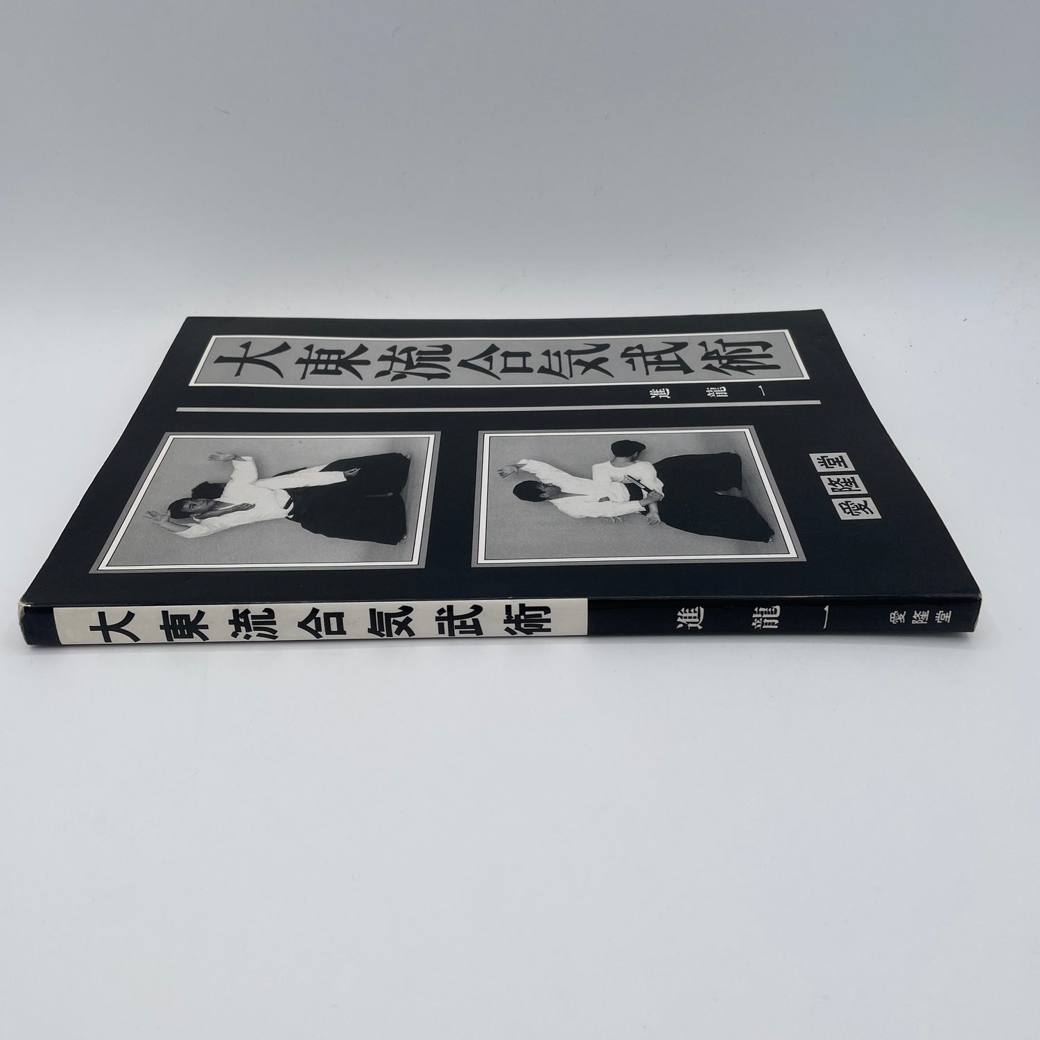 Daito Ryu Aikibujutsu Book 1 by Kazuoki Sogawa (Preowned)