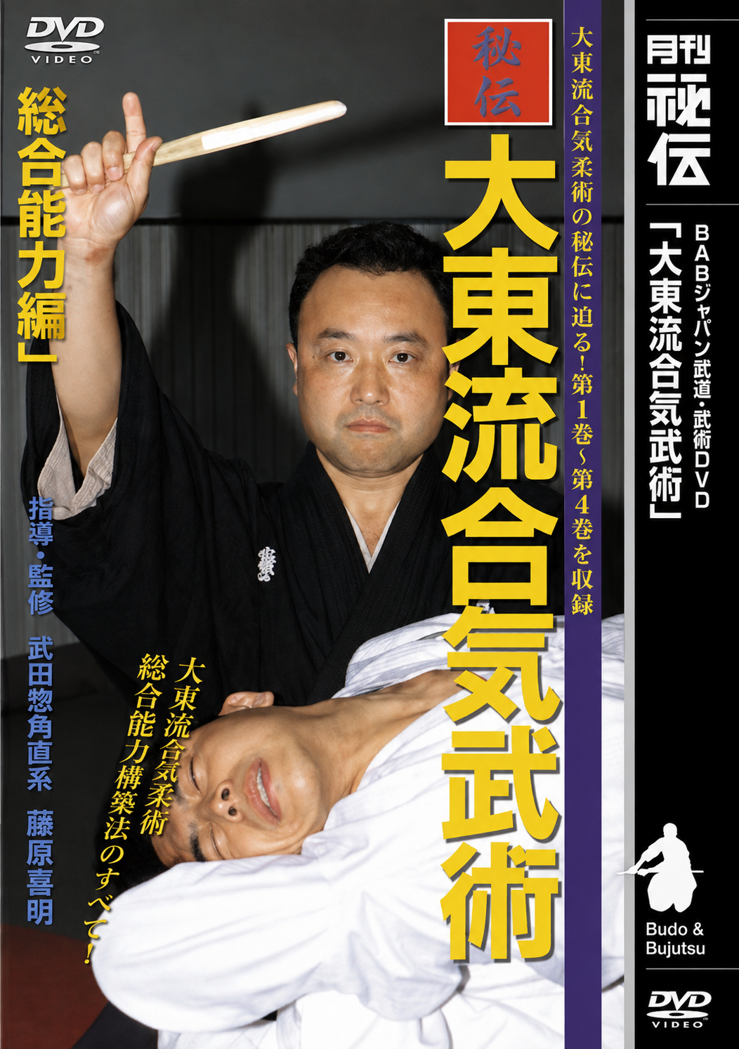 Daito Ryu Aikibujutsu DVD by Kazuoki Sogawa
