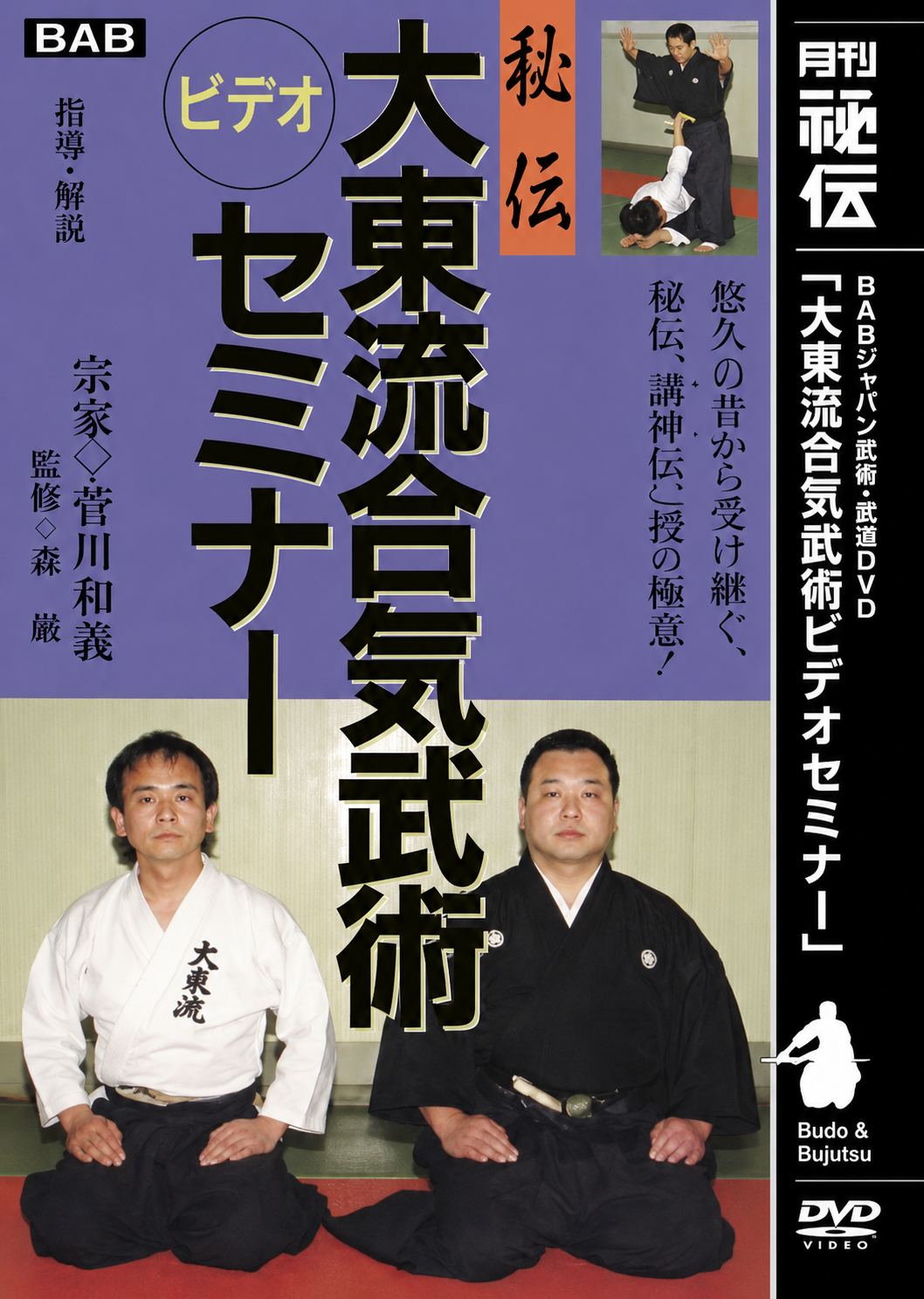 Daito Ryu Aikibujutsu Seminar DVD by Kazuoki Sogawa