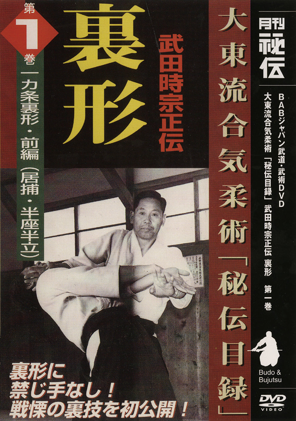 Daito Ryu Aikijujutsu: Técnicas Ikkajo Ura DVD 1