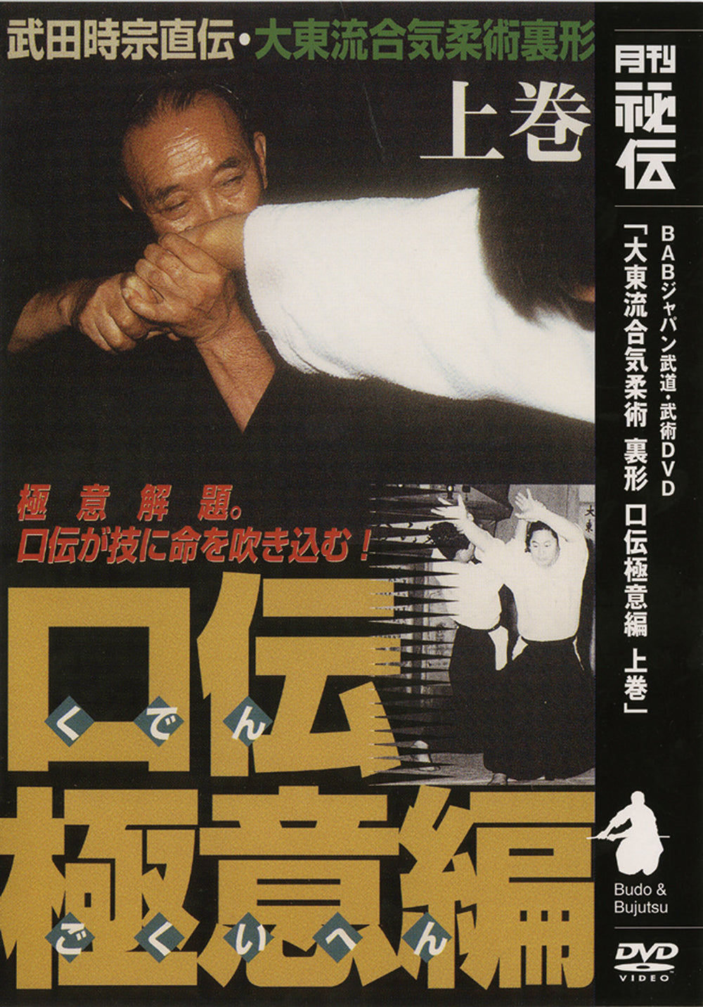 Daito Ryu Aikijujutsu: Técnicas Nikajo Ura DVD 1