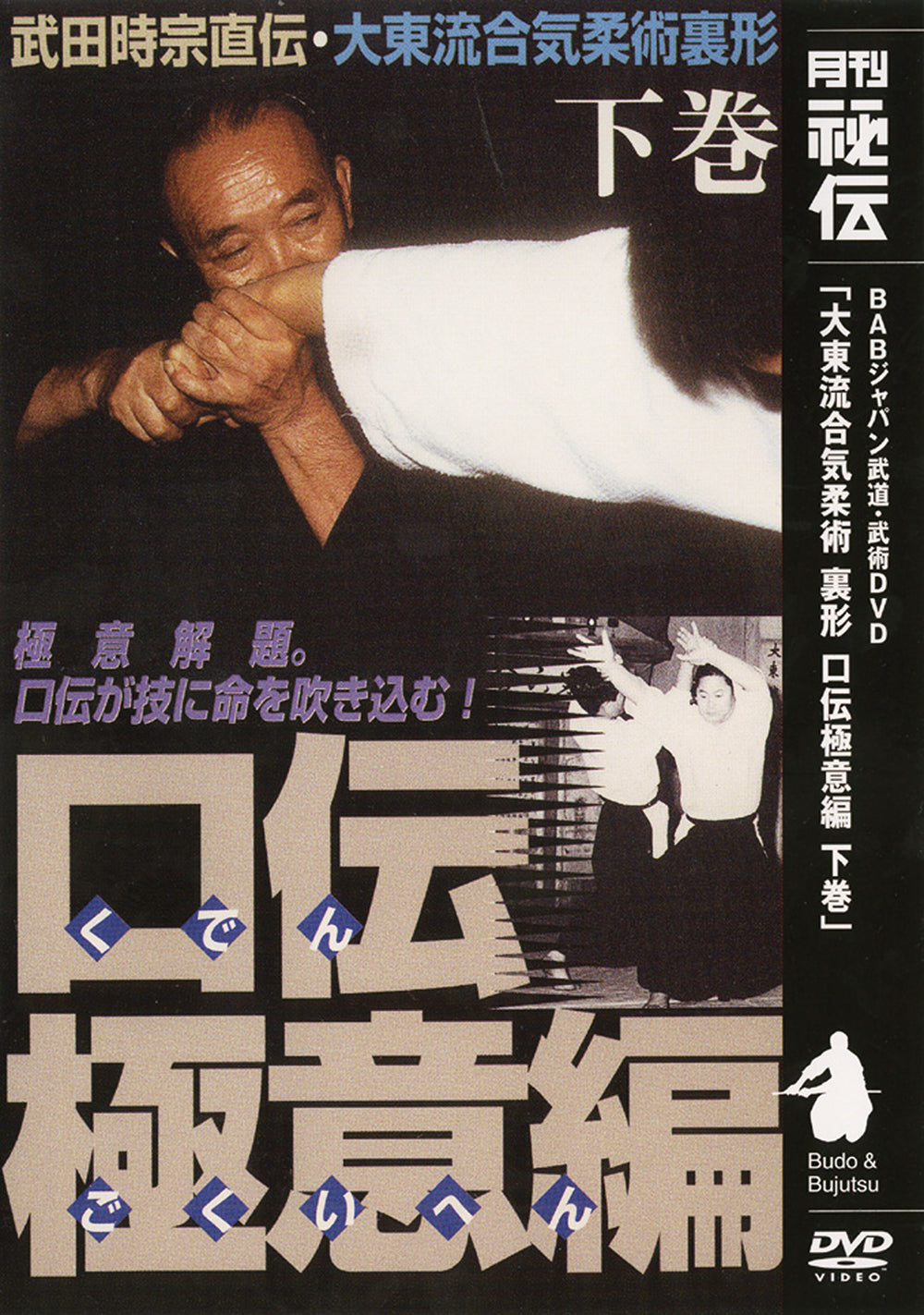 Daito Ryu Aikijujutsu: Nikajo Ura Techniques DVD 2