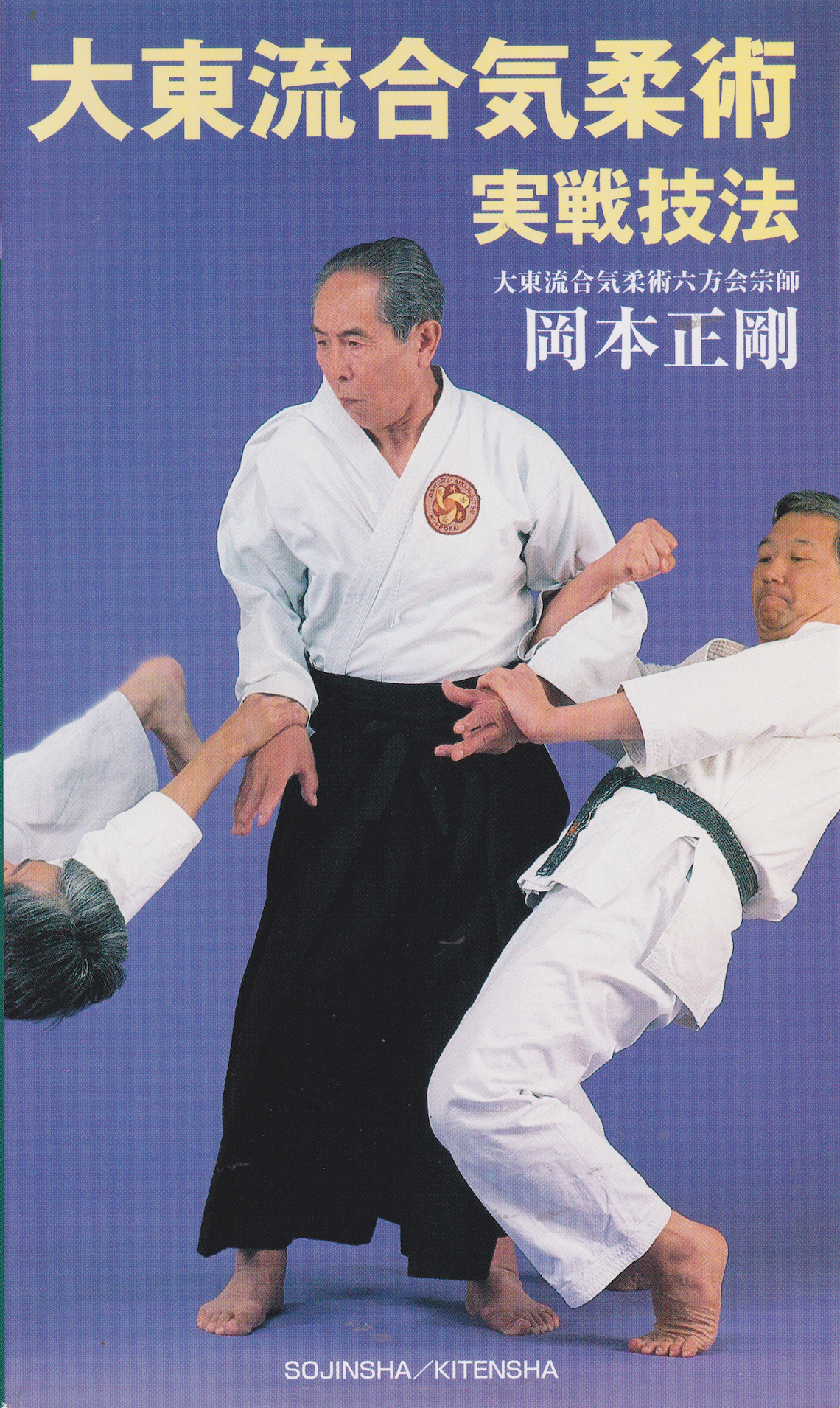 Daito Ryu Aikijujutsu: Practical Techniques VHS by Seigo Okamoto (Preowned)