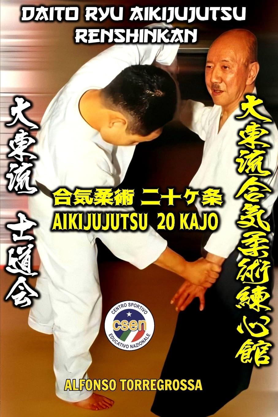 Daito Ryu Aikijujutsu Renshinkan Shidokai: Aikijujutsu 20 Kajo Book by Alfonso Torregrossa