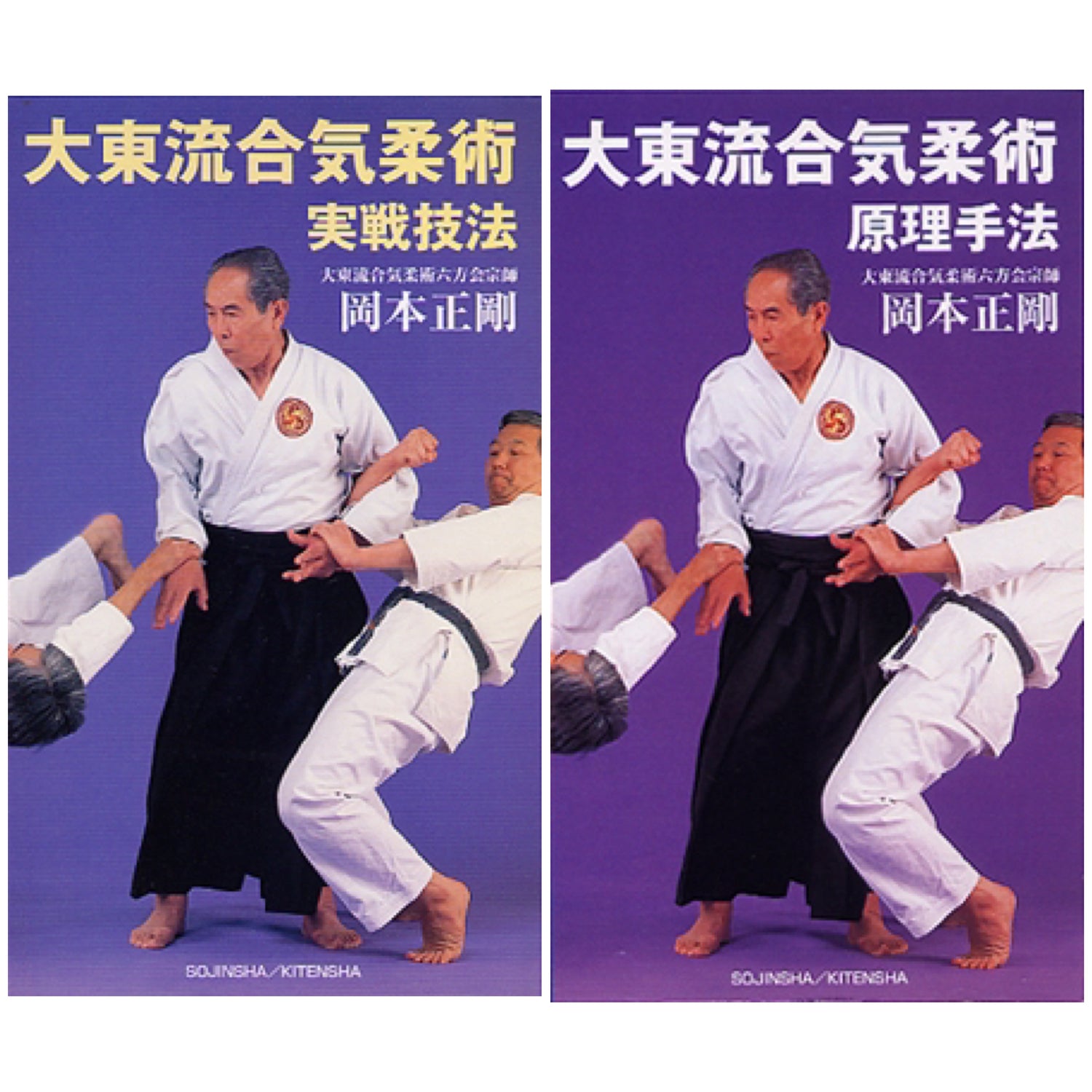 Daito Ryu Aikijujutsu Roppokai 2 VHS Set by Seigo Okamoto (Preowned)