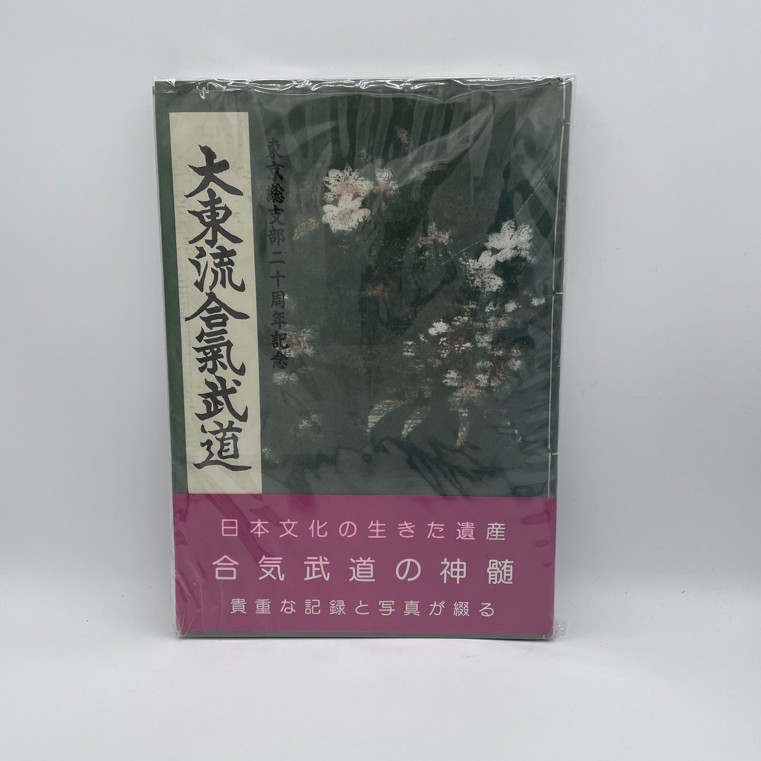 Libro del 20º aniversario de la sucursal de Tokio de Daito Ryu Aikijujutsu (seminuevo)