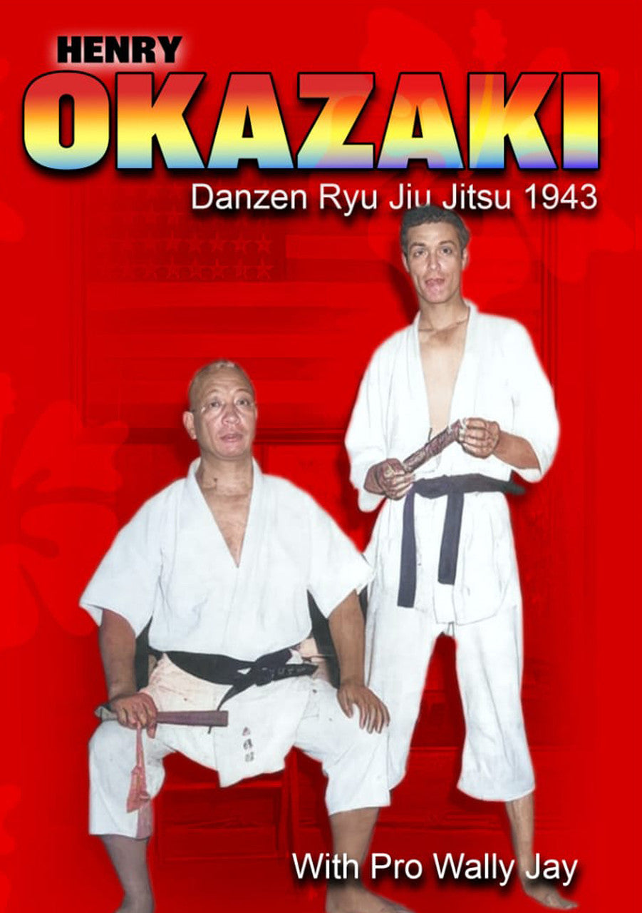 Danzan Ryu Jujutsu 1943 DVD by Henry Okazaki