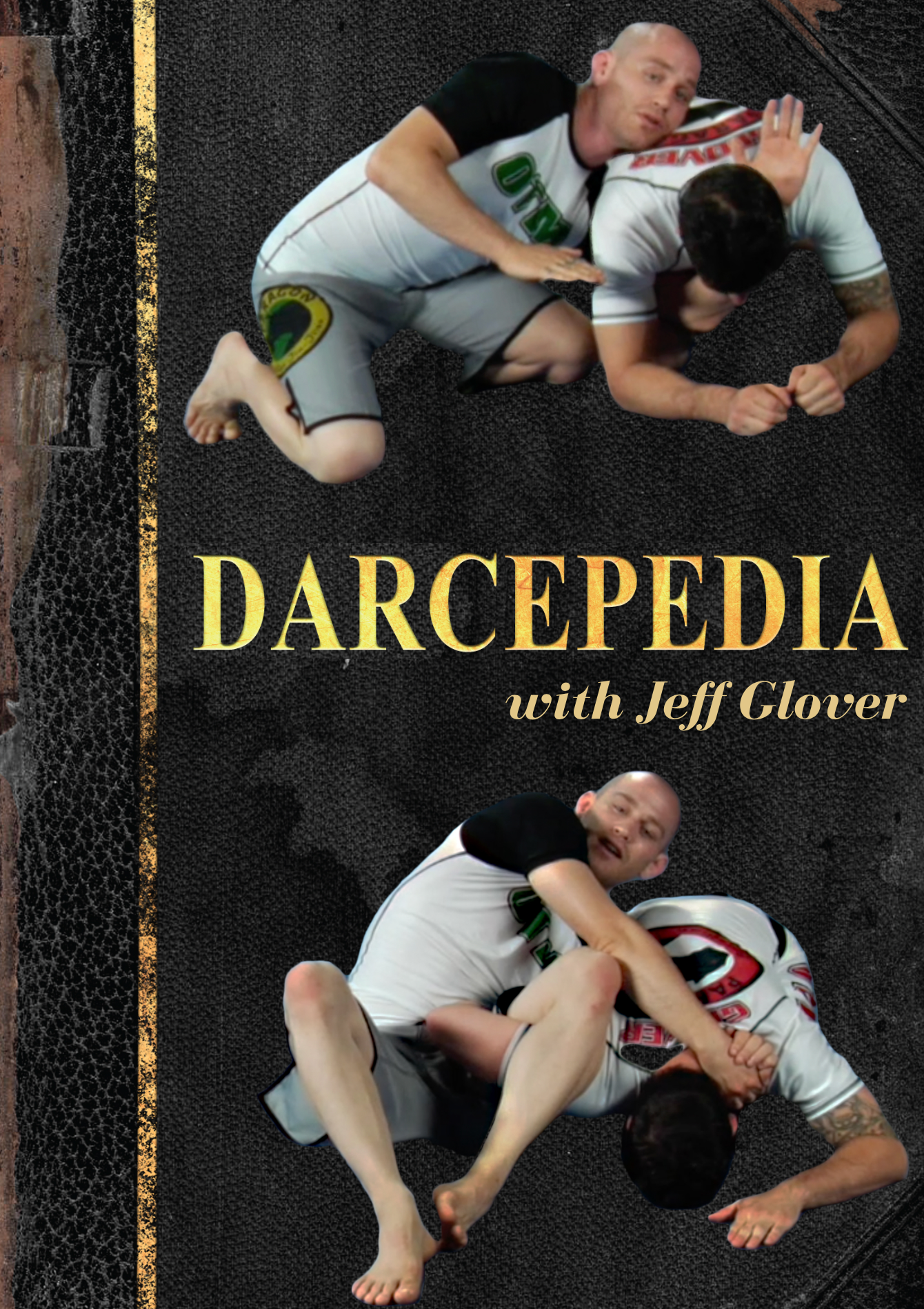 Juego de DVD Darcepedia 2 con Jeff Glover