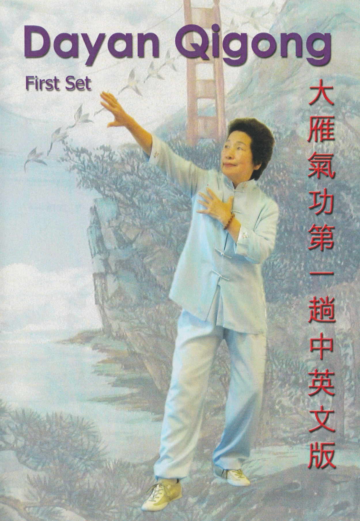 Dayan Qigong First Set (2 DVD Set) by Hui Liu (Preowned)