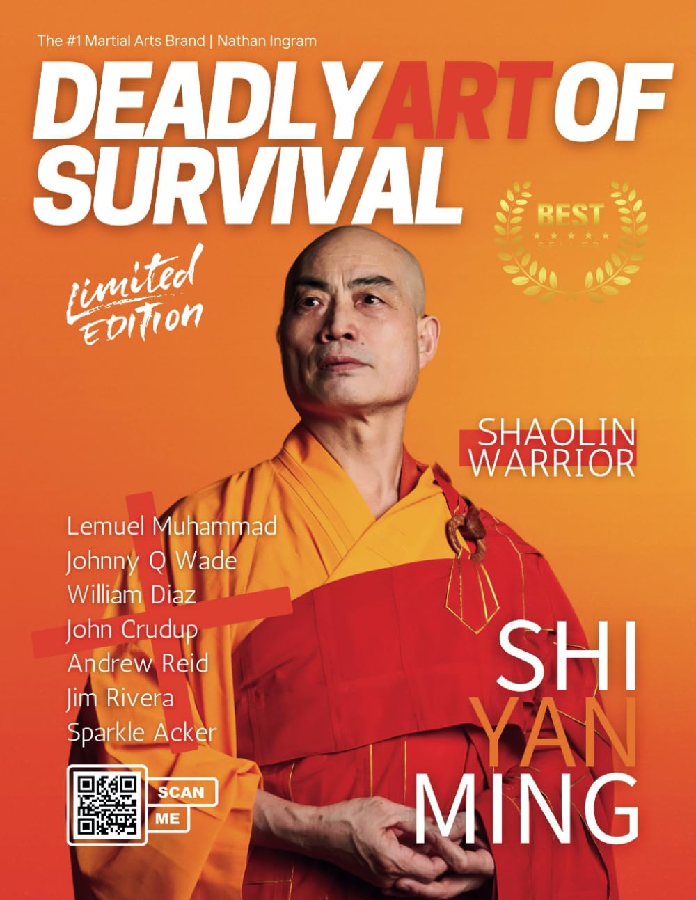 Deadly Art of Survival Magazine #18 Featuring Shi Yan Ming