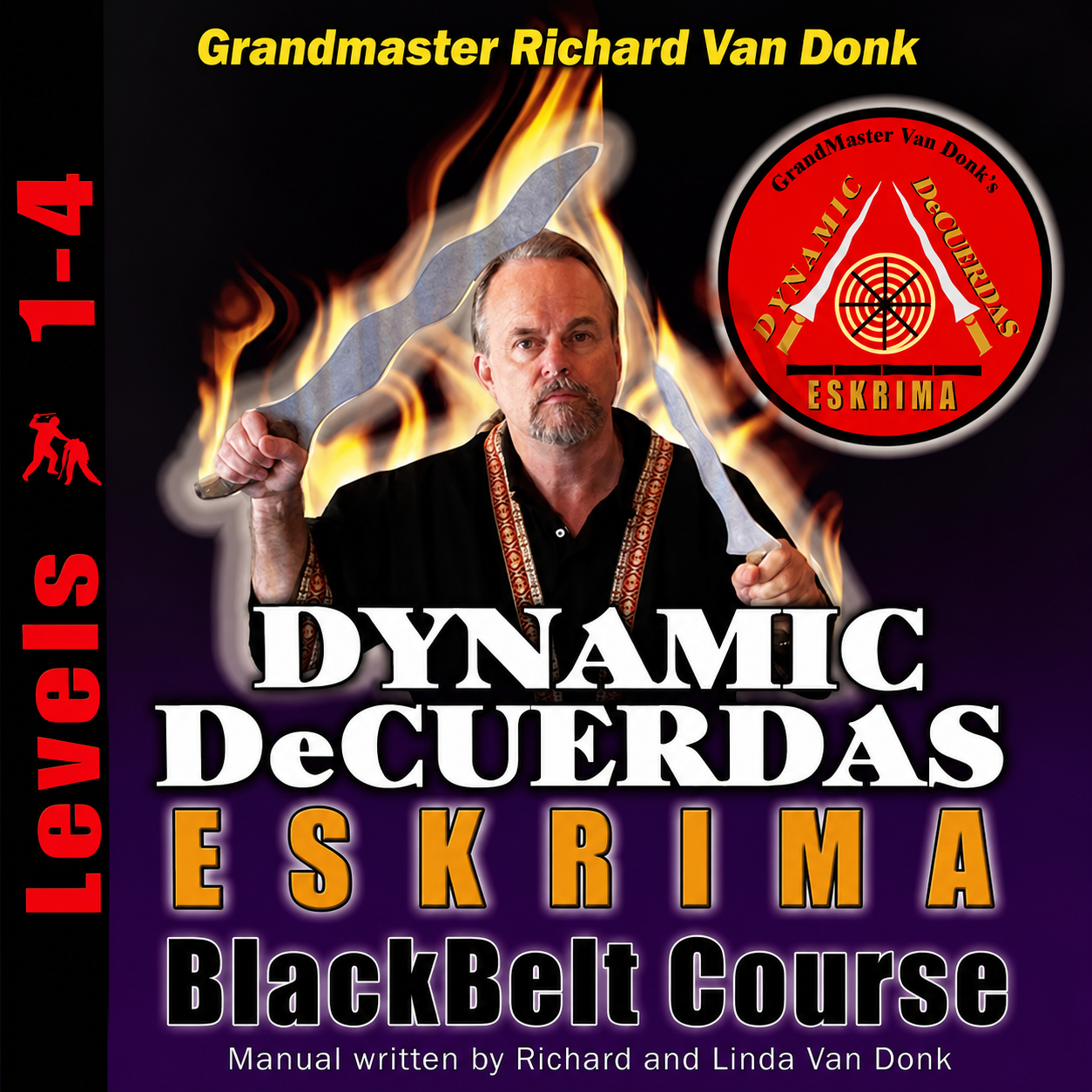 Decuerdas Escrima BlackBelt Course by Richard Van Donk