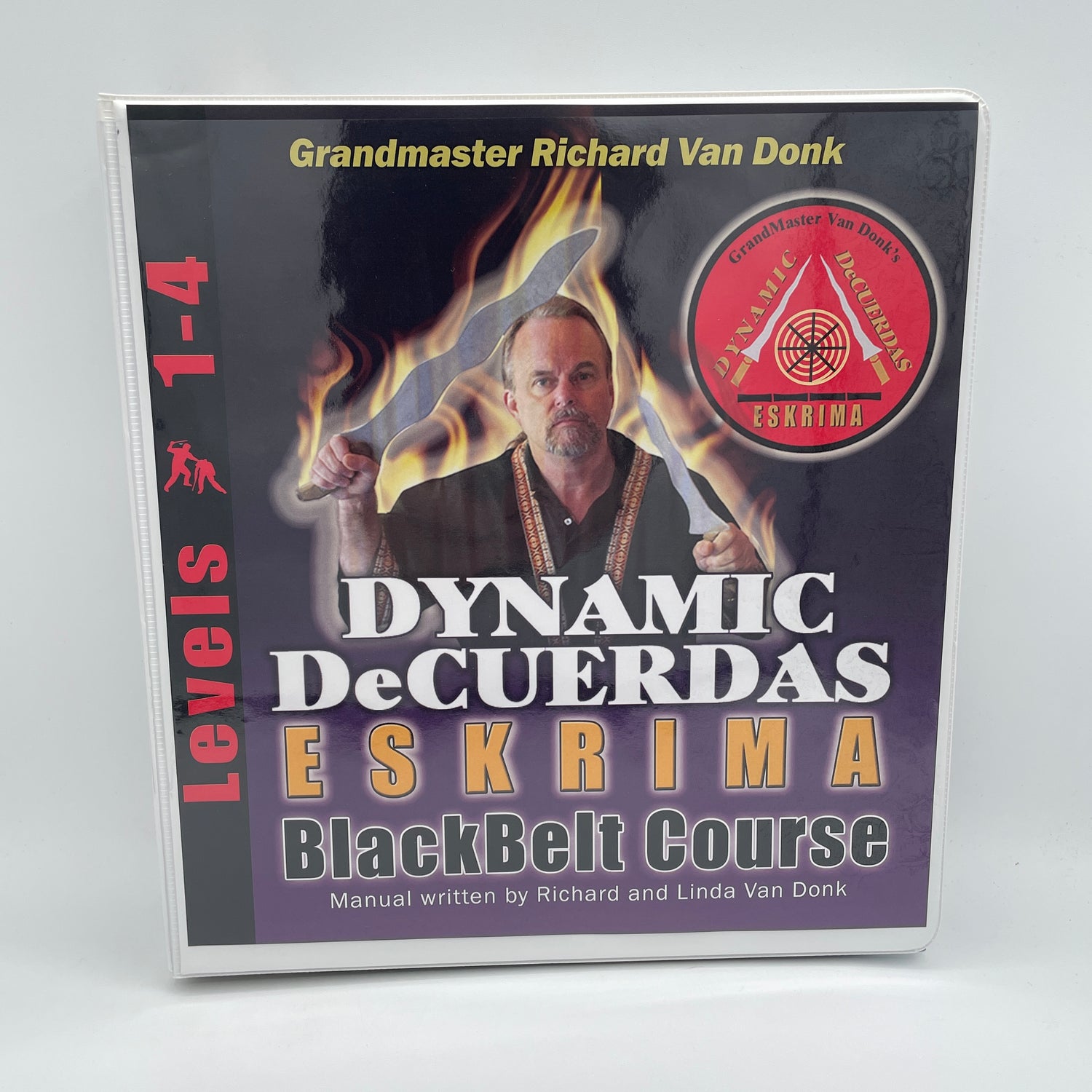 Decuerdas Escrima BlackBelt Course by Richard Van Donk