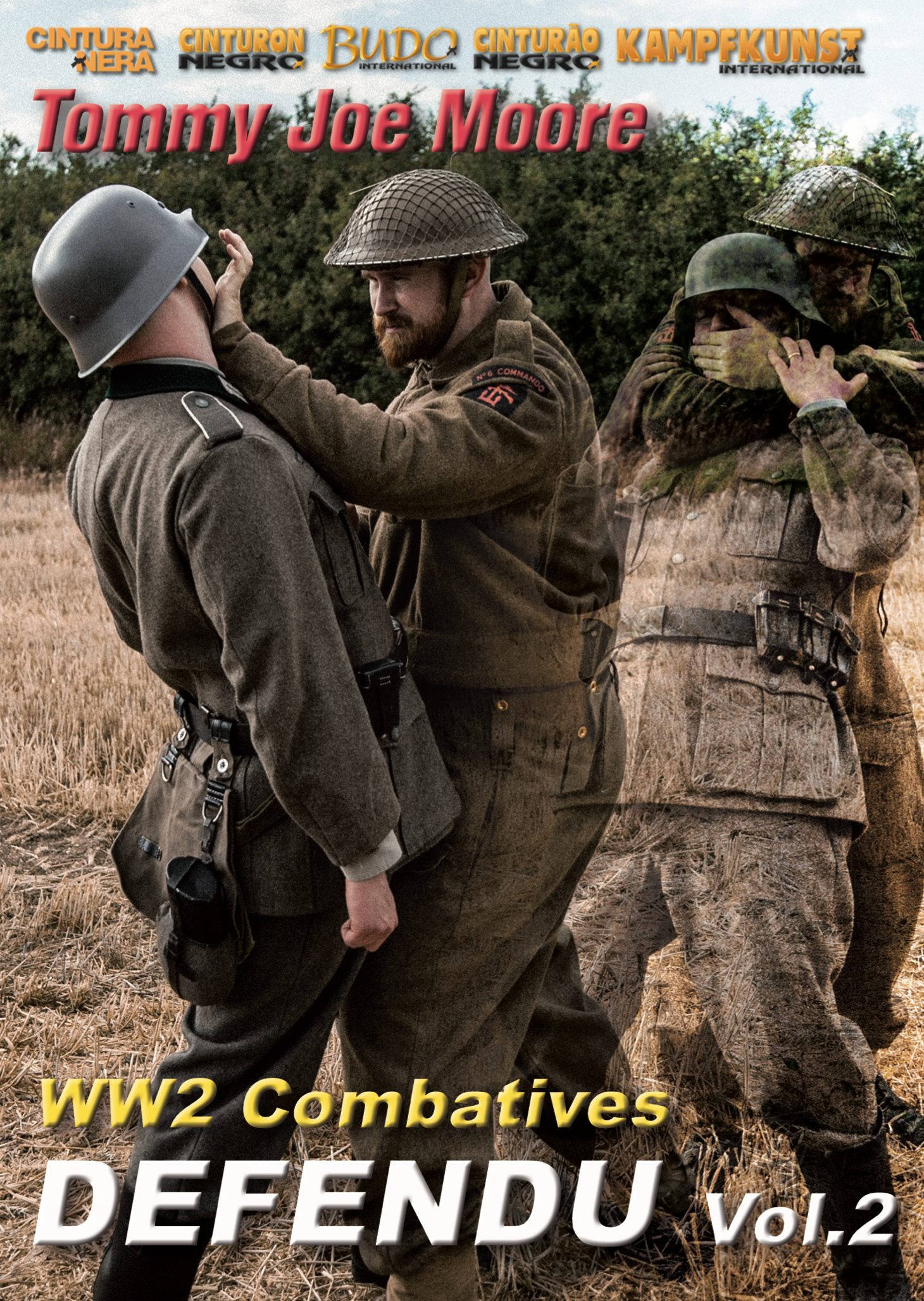 Defendu WW2 Combatives DVD 2 by Tommy Joe Moore