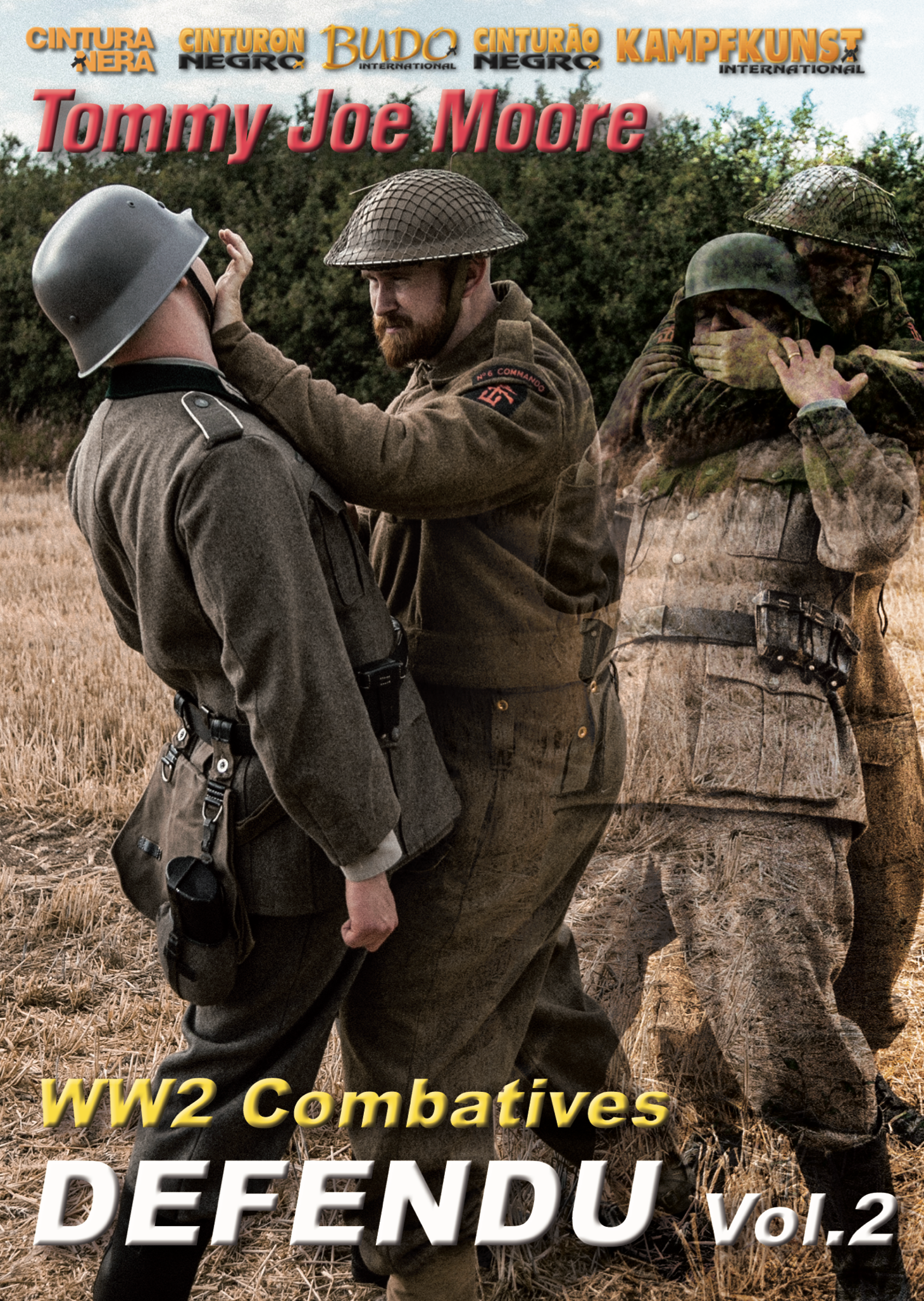 Defendu WW2 Combatives Vol 2 by Tommy Joe Moore (On Demand)