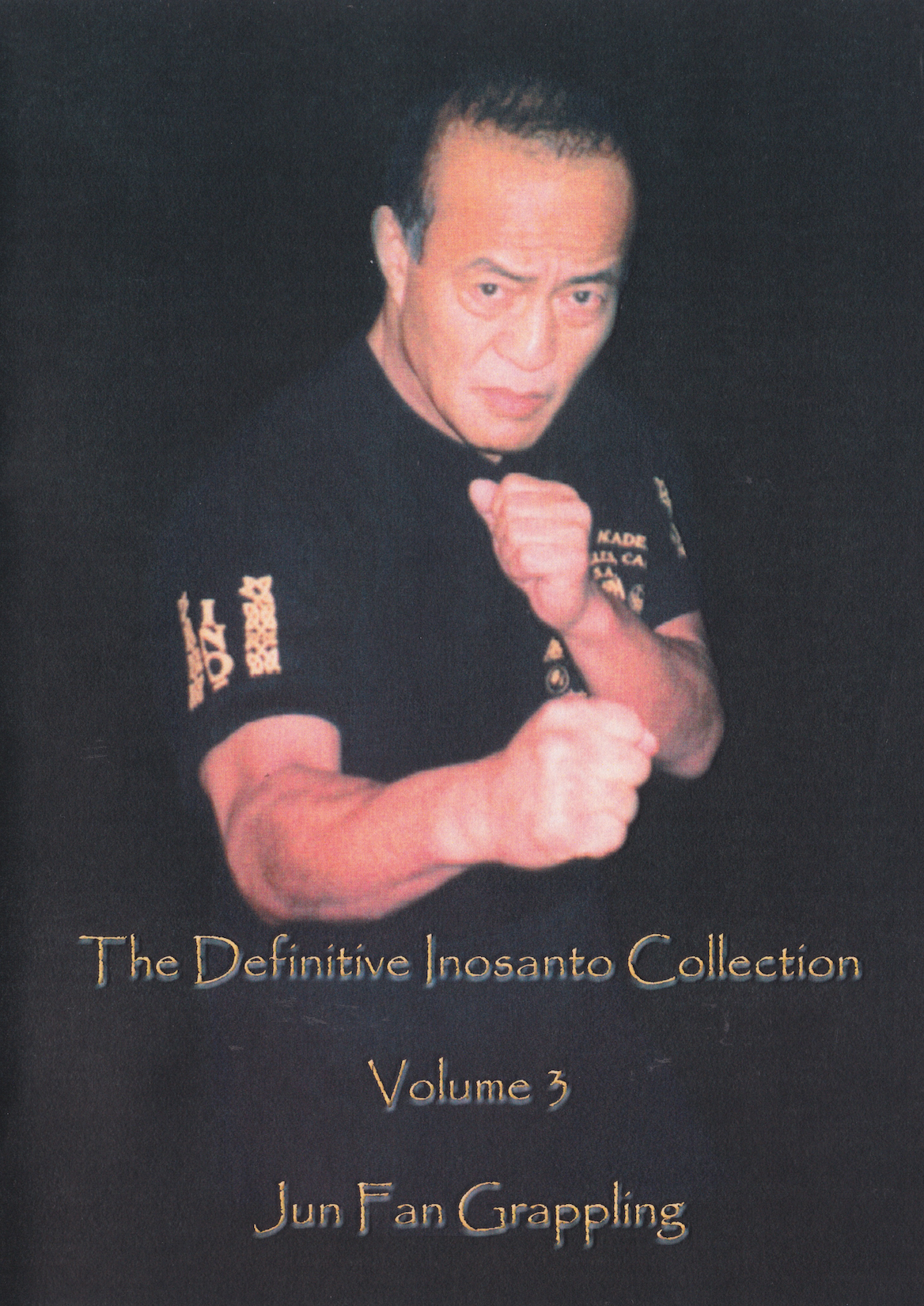 Definitive Inosanto Collection DVD 3: Jun Fan Grappling DVD by Dan Inosanto (Preowned)
