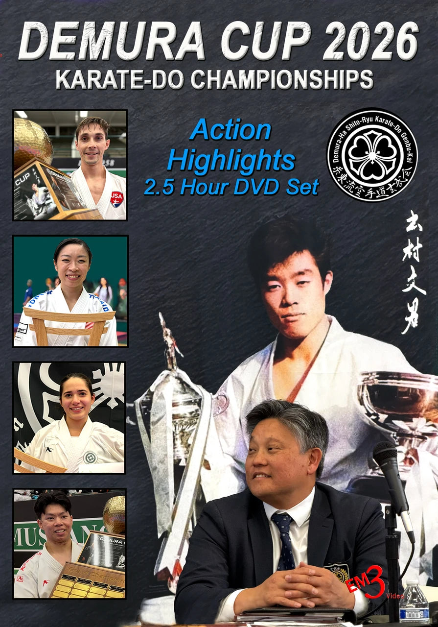 Demura Cup 2026 Karate Do Championships DVD