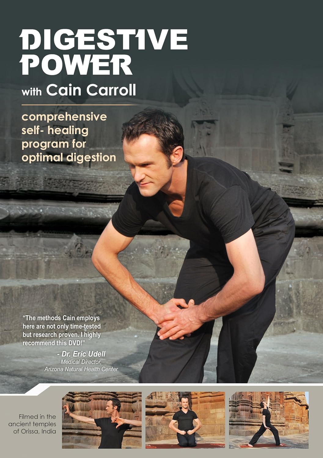 Digestive Power DVD with Cain Carroll