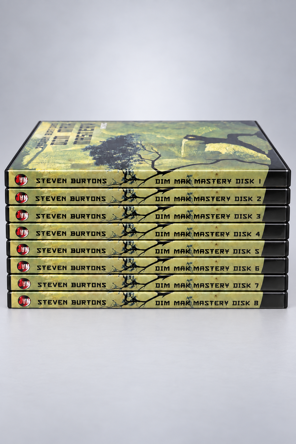 Dim Mak Mastery 8 DVD Set with Steven Burton (Preowned) (PAL)