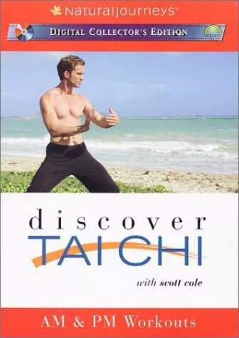 Discover Tai Chi AM & PM Workouts DVD with Scott Cole (Preowned)