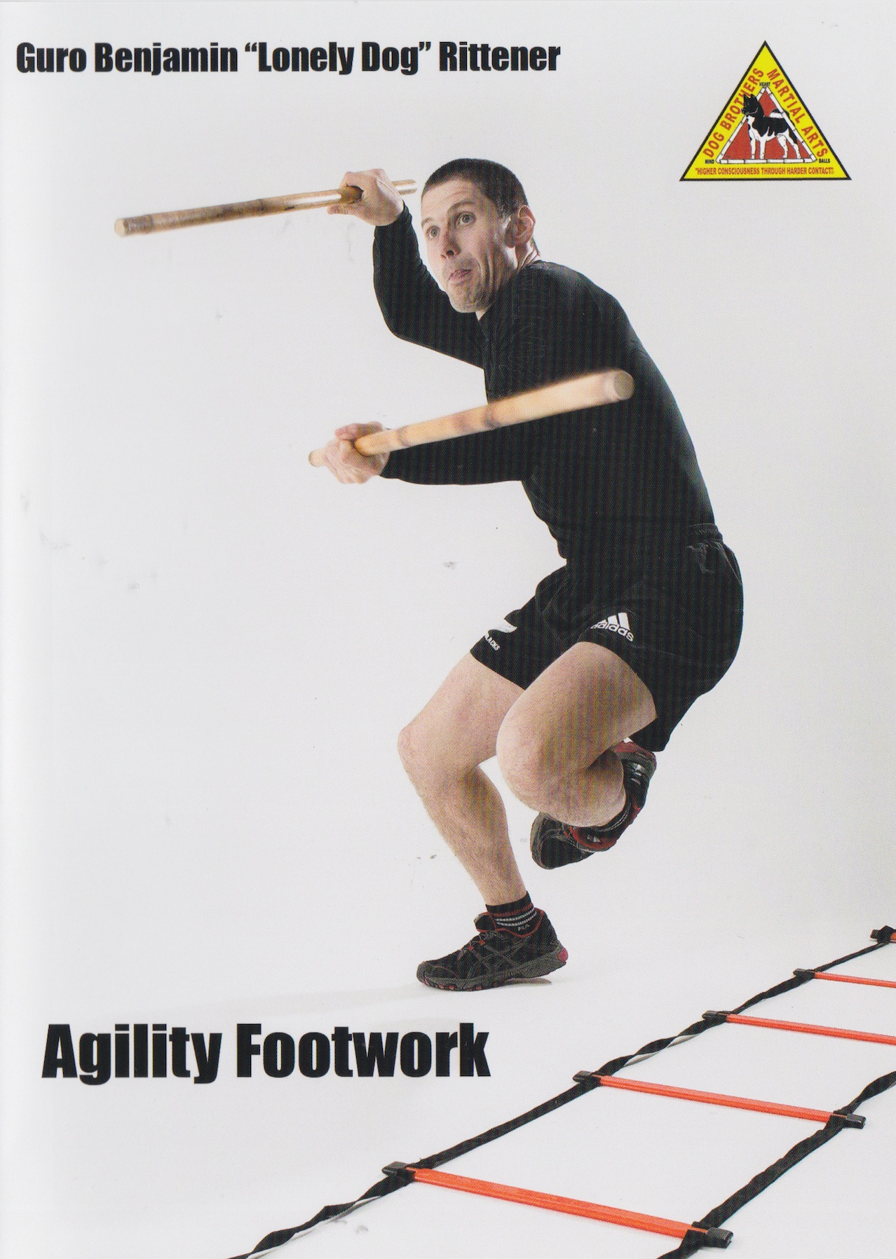 Dog Brothers Agility Footwork DVD by Benjamin Rittiner